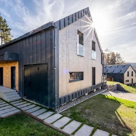 度假居 House U Hajenky 11p Lipno *