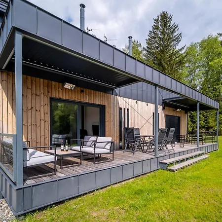度假居 House U Hajenky 11p Lipno 伏尔塔瓦河畔利普诺