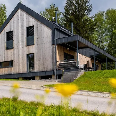 度假居 House U Hajenky 11p Lipno