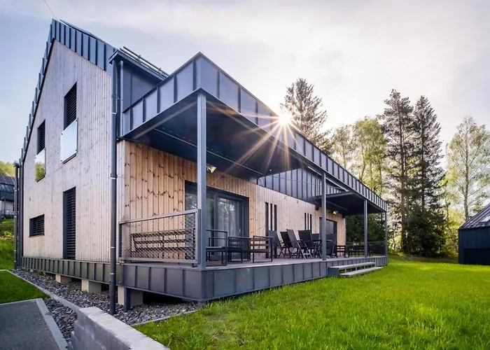 度假居 House U Hajenky 11p Lipno