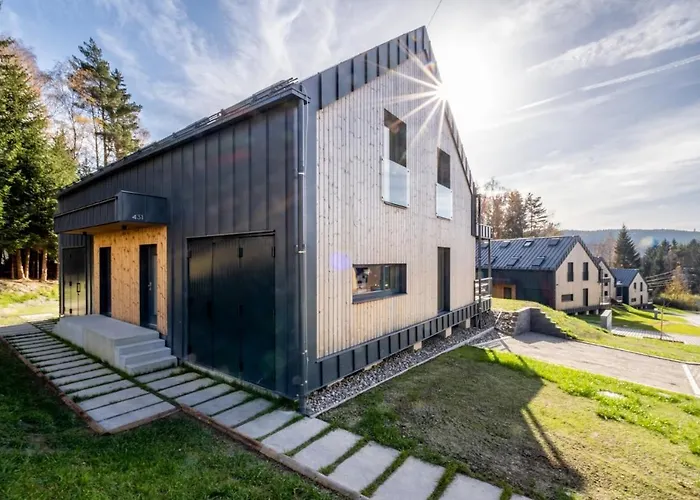 度假居 House U Hajenky 11p Lipno *