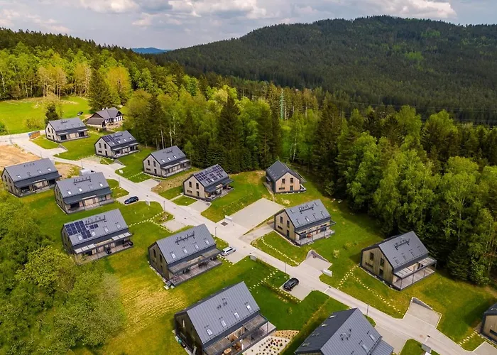 度假居 House U Hajenky 11p Lipno 伏尔塔瓦河畔利普诺
