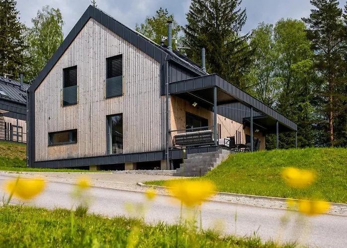 度假居 House U Hajenky 11p Lipno